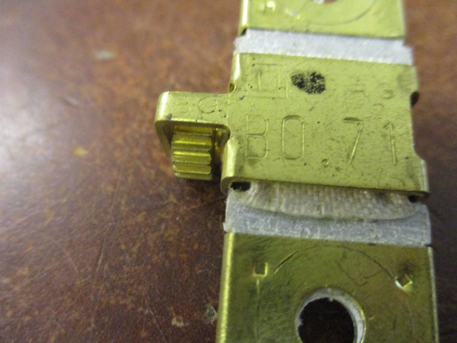 Square D Heaters B0.71 "Lot of 3" Used