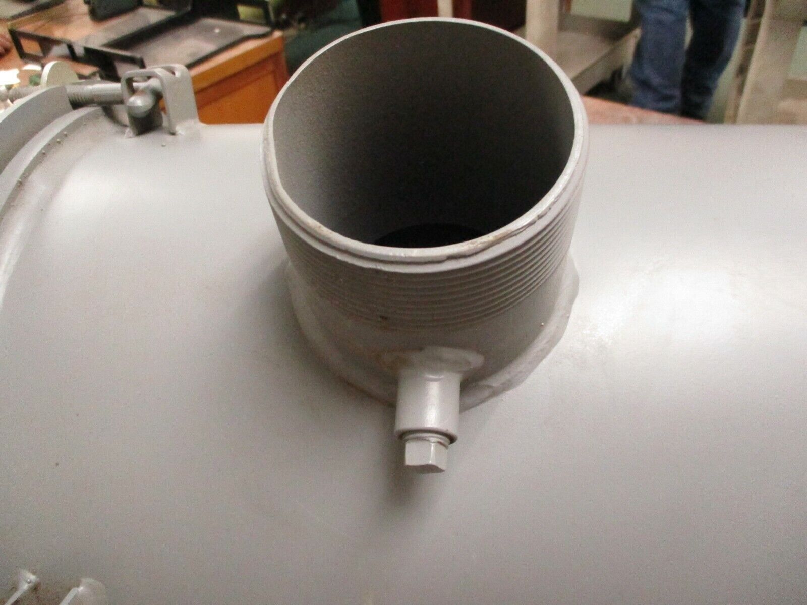 Quincy Compressor Filter Assembly 12735F010 Used