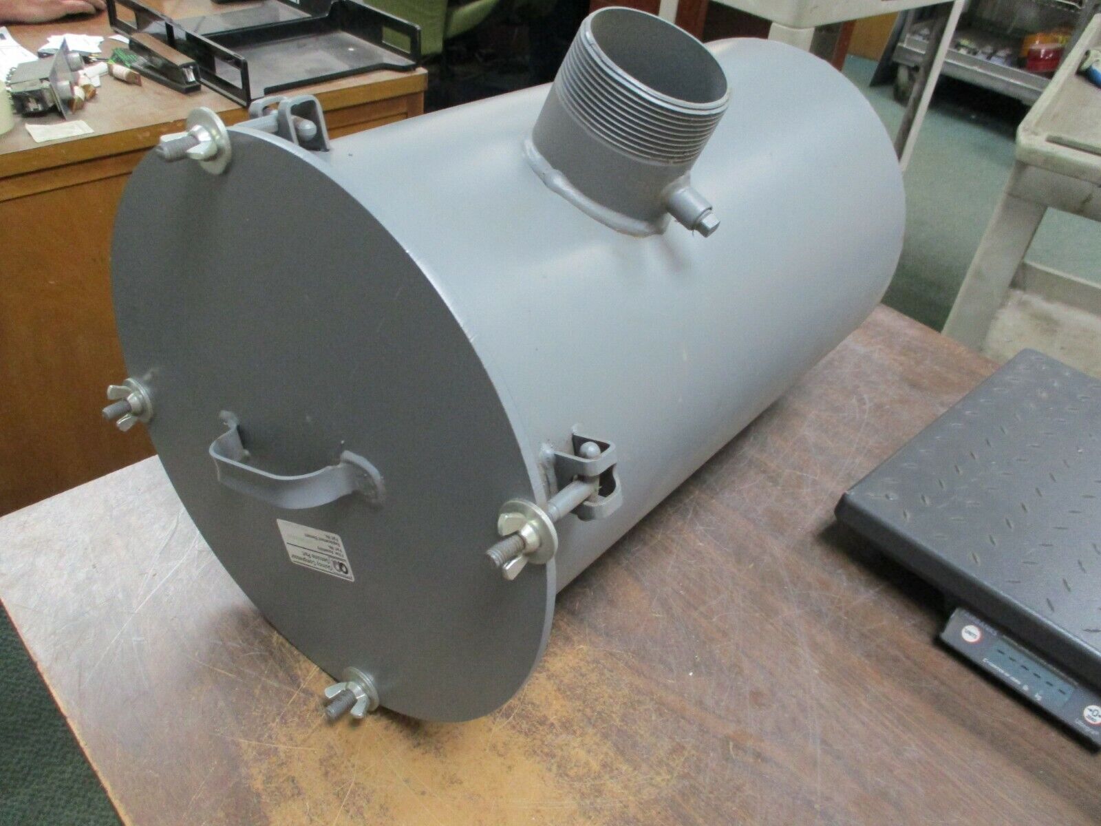 Quincy Compressor Filter Assembly 12735F010 Used