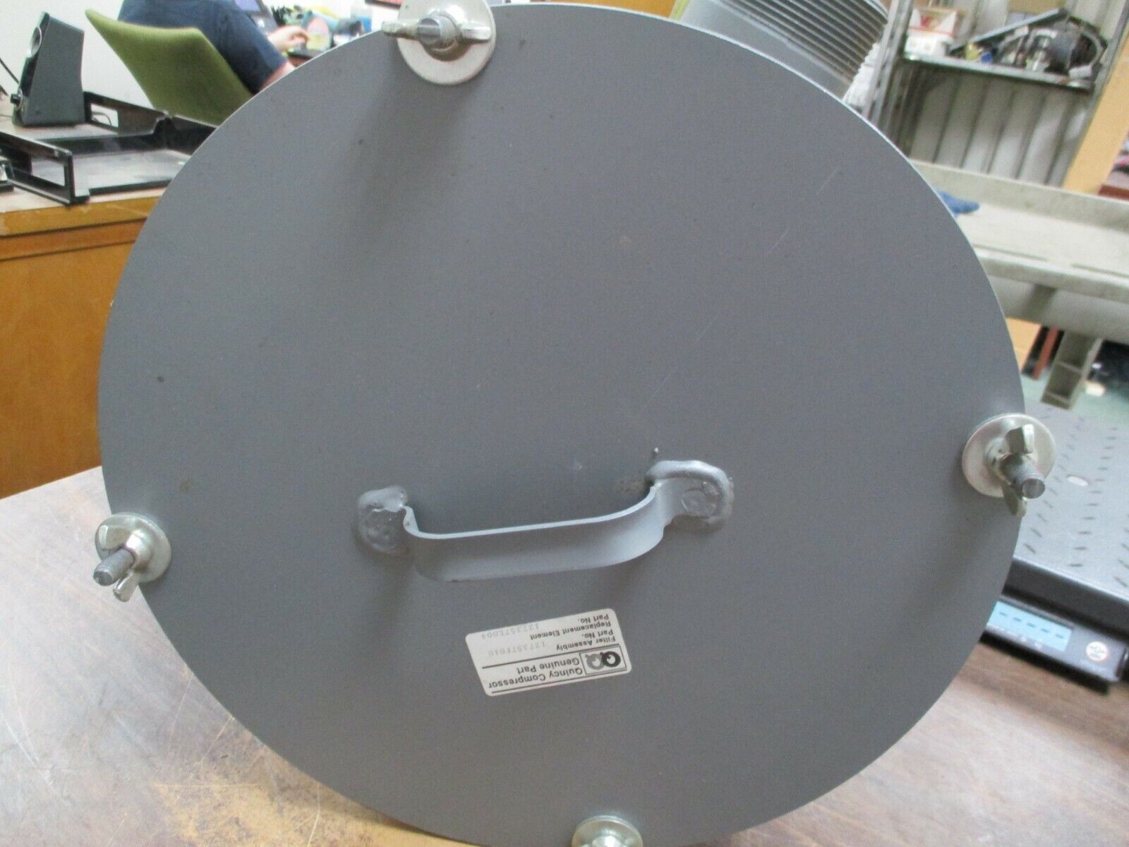 Quincy Compressor Filter Assembly 12735F010 Used
