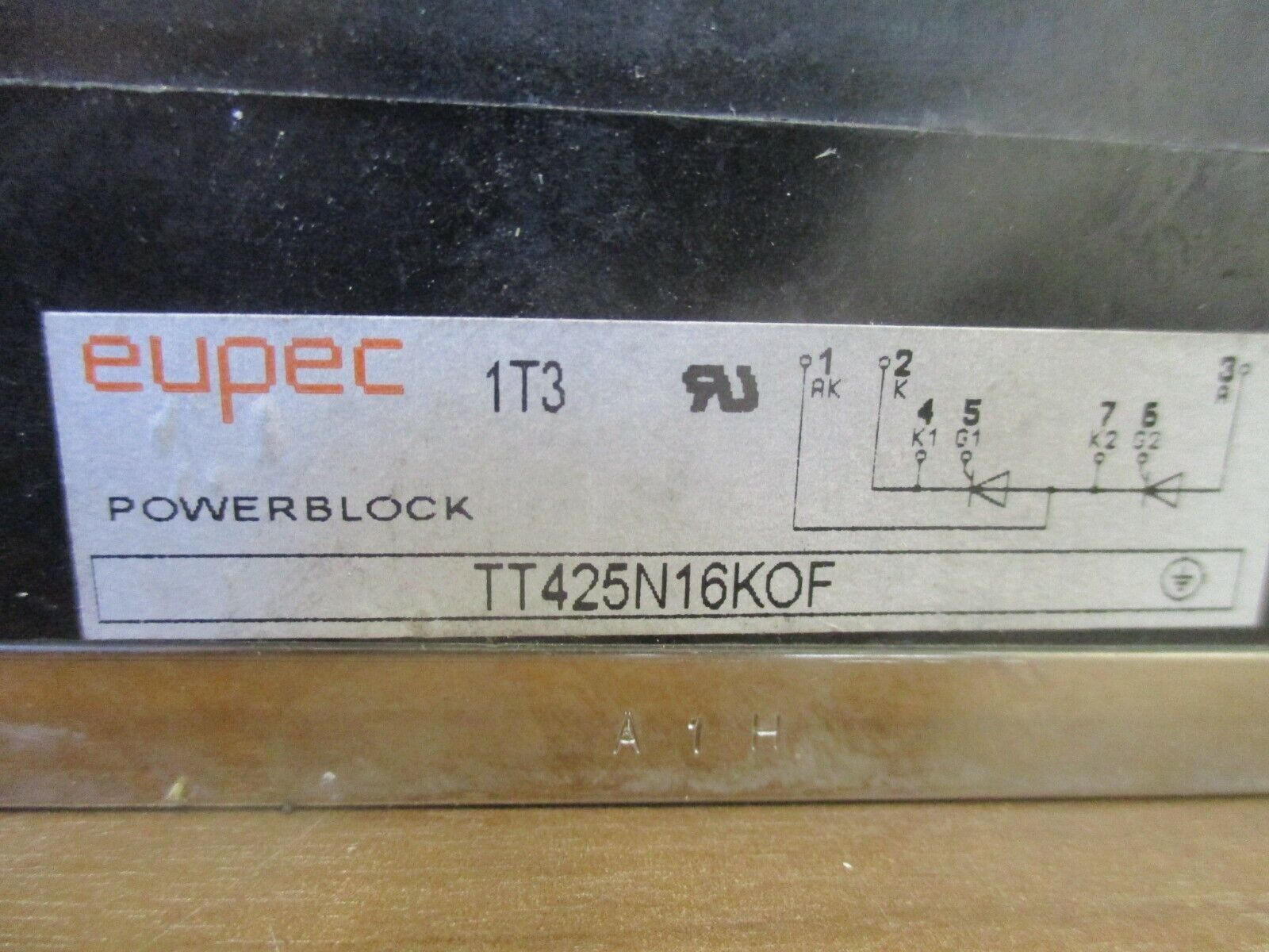 Eupec Powerblock TT425N16KOF Used