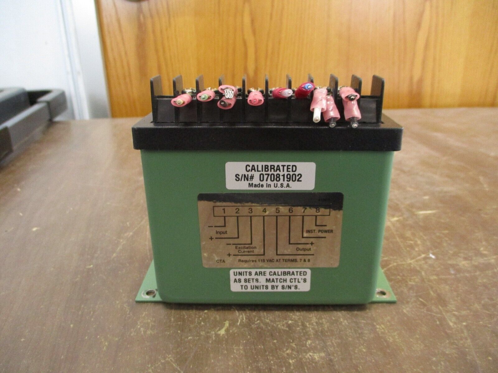 Flex-Core Signal Conditioner CTA212L Used