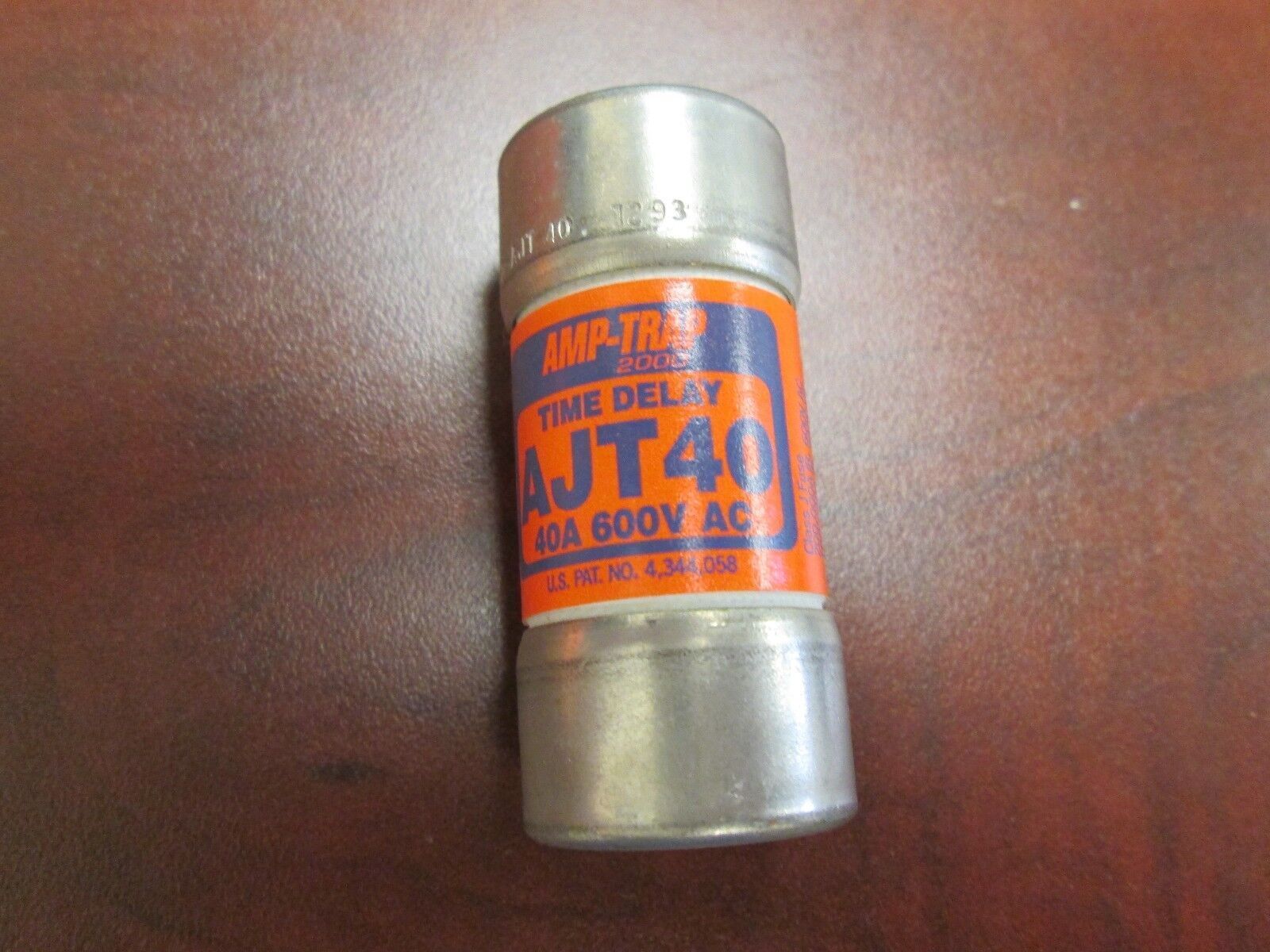 Gould Shawmut Time Delay Fuse AJT40 40A 600V New Surplus