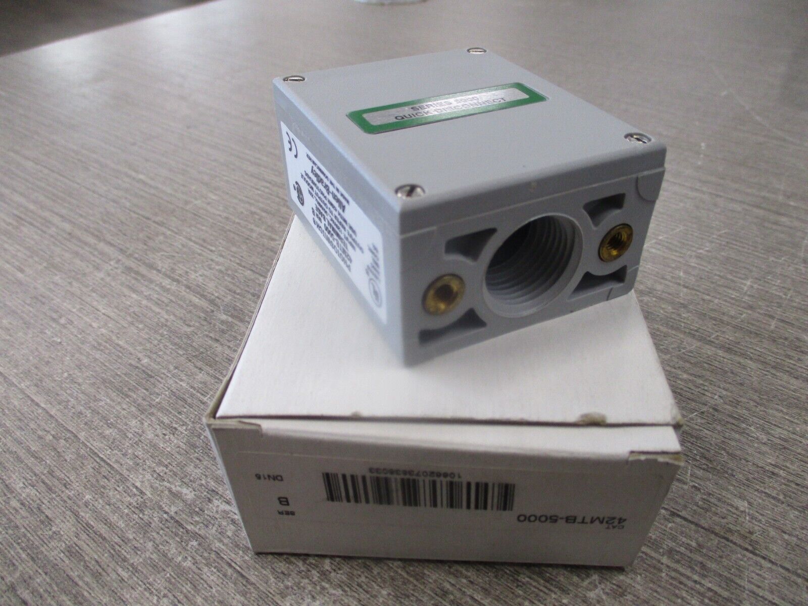 Allen-Bradley Photoswitch Terminal Base 42MTB-5000 Ser. B New Surplus