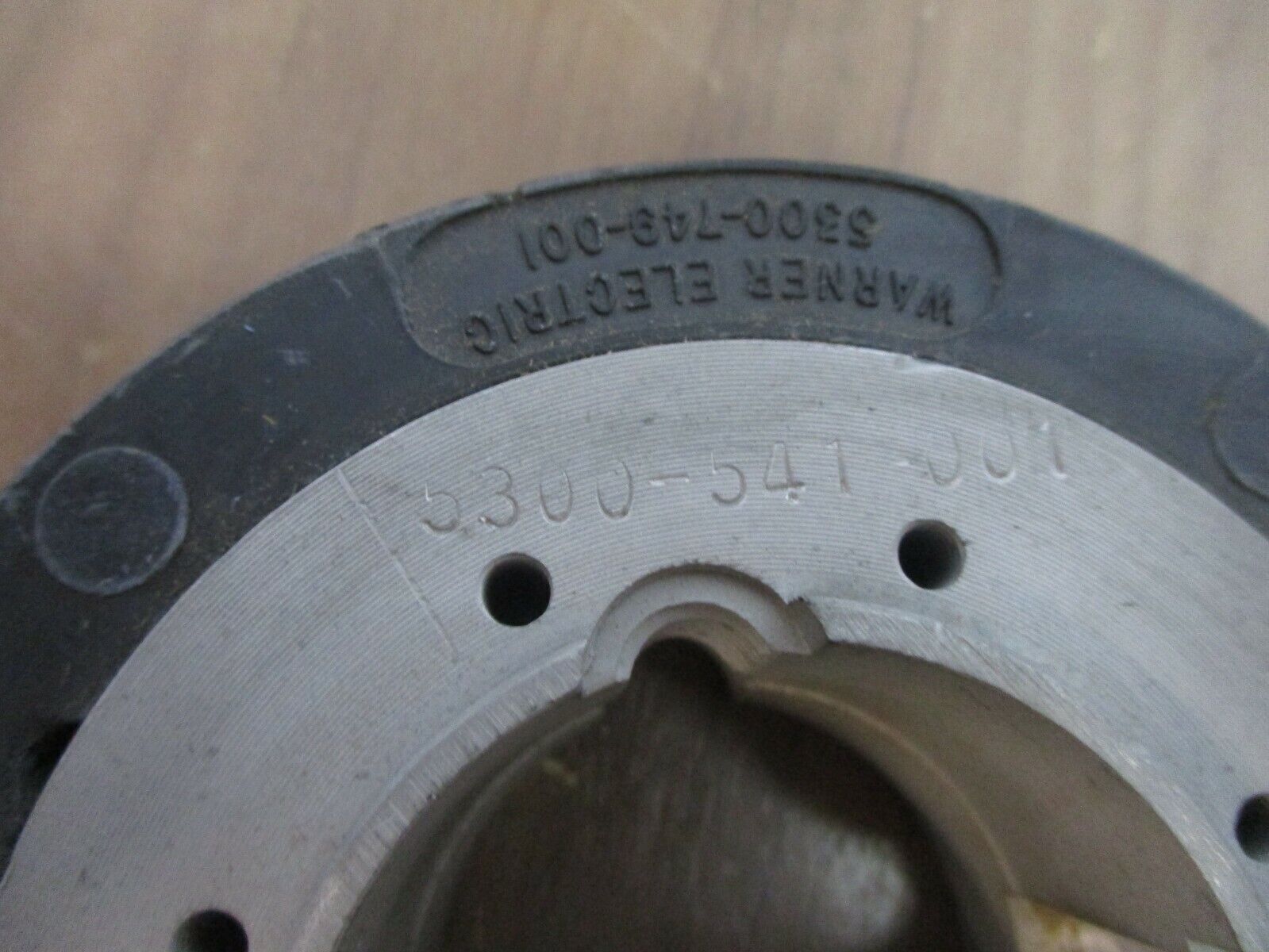 Warner Magnetic Hub 5300 541 001 New Surplus