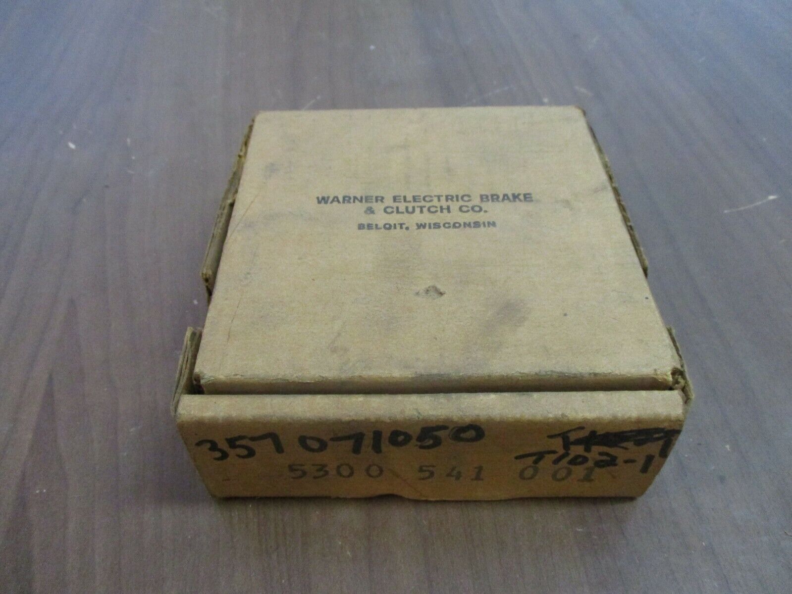 Warner Magnetic Hub 5300 541 001 New Surplus