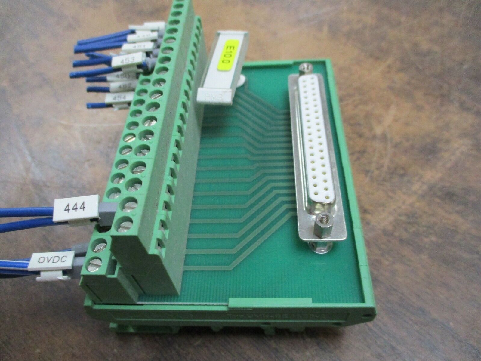 Phoenix Contact Interface Module FLKM-D37 SUB/B Used