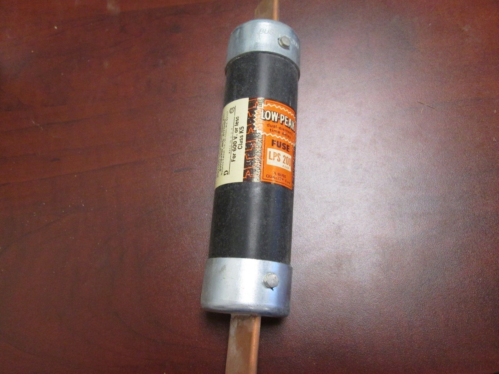Bussmann LPS200 Low-Peak Fuse 200A 600V New Surplus