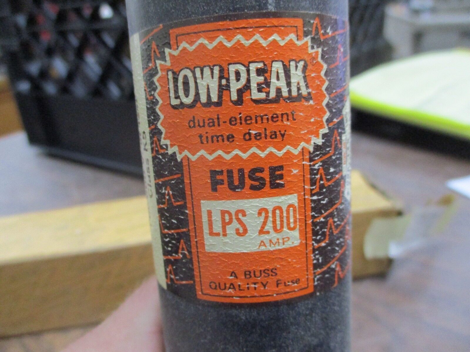 Bussmann LPS200 Low-Peak Fuse 200A 600V New Surplus