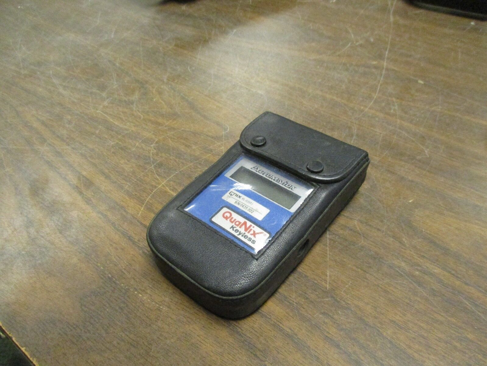 Automation Quanix Keyless Coating Thickness Sensor w/ Case Used