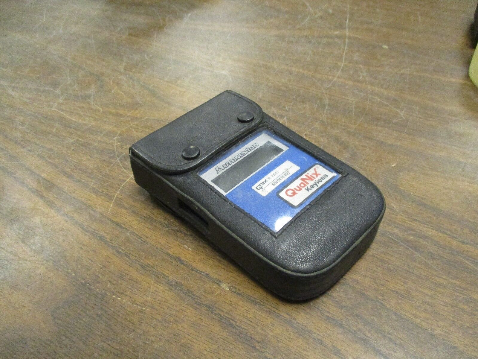 Automation Quanix Keyless Coating Thickness Sensor w/ Case Used