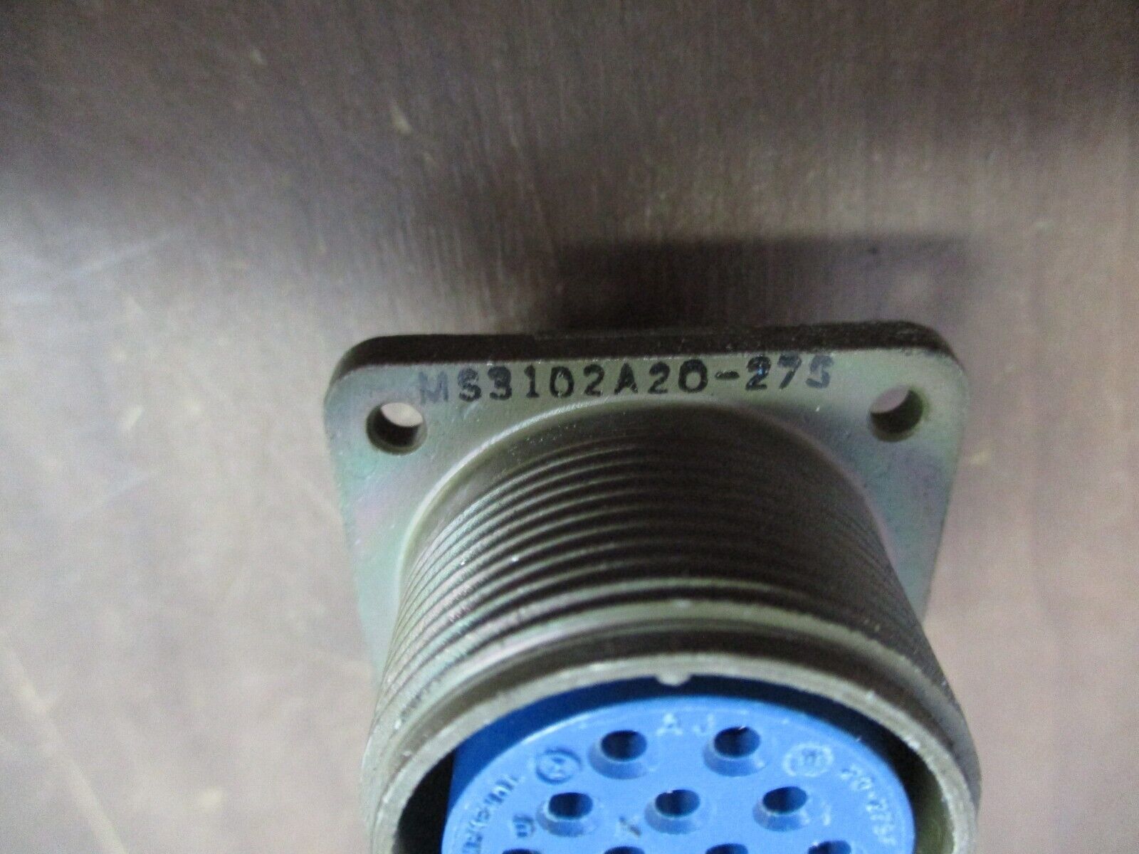 Amphenol Receptacle MS3102A20-27S 14-Pin *No Box* New Surplus