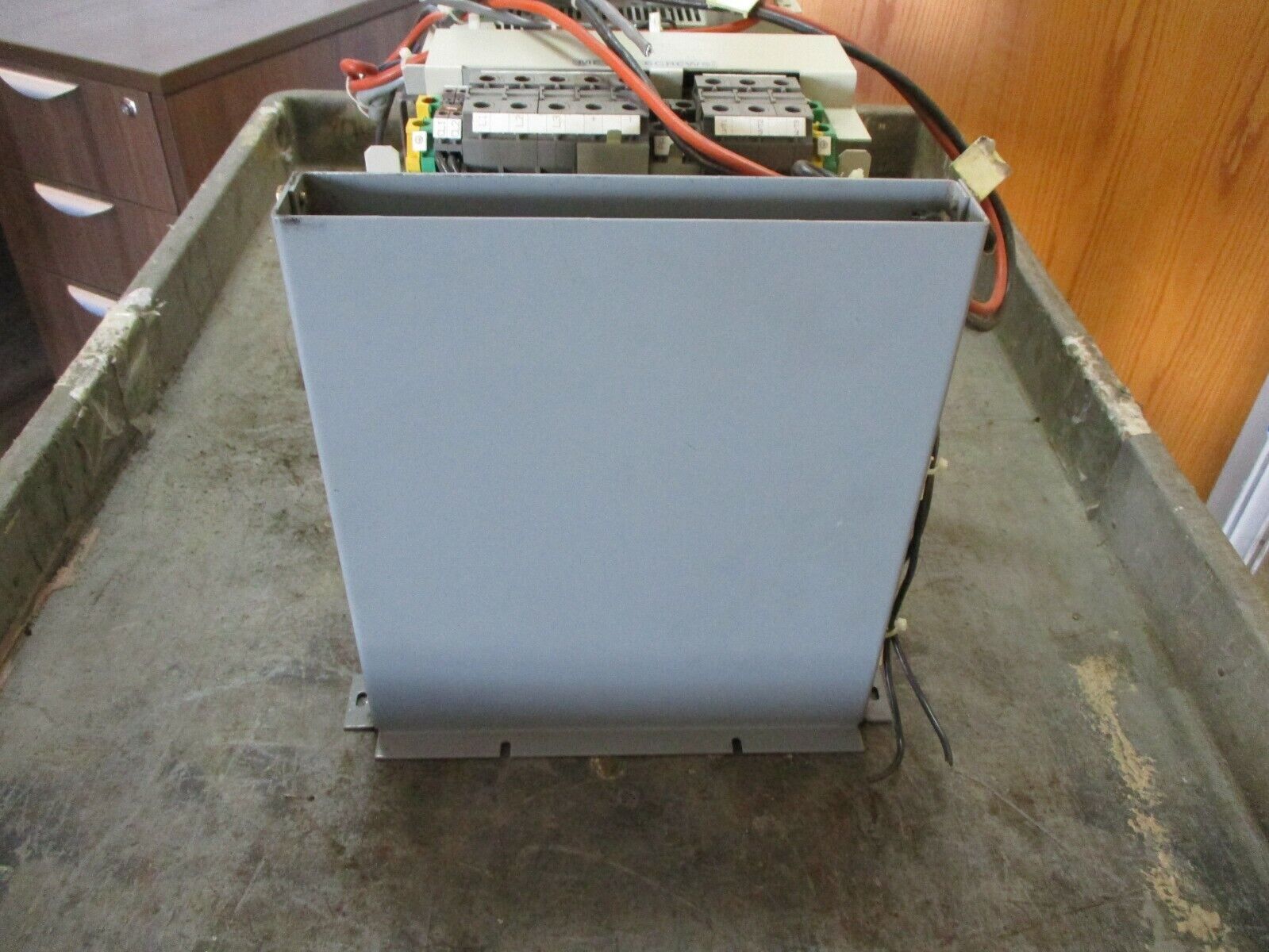 Square D AC Drive ATV66D46N4 40HP 3Ph *No Cover* w/ Keypad Used
