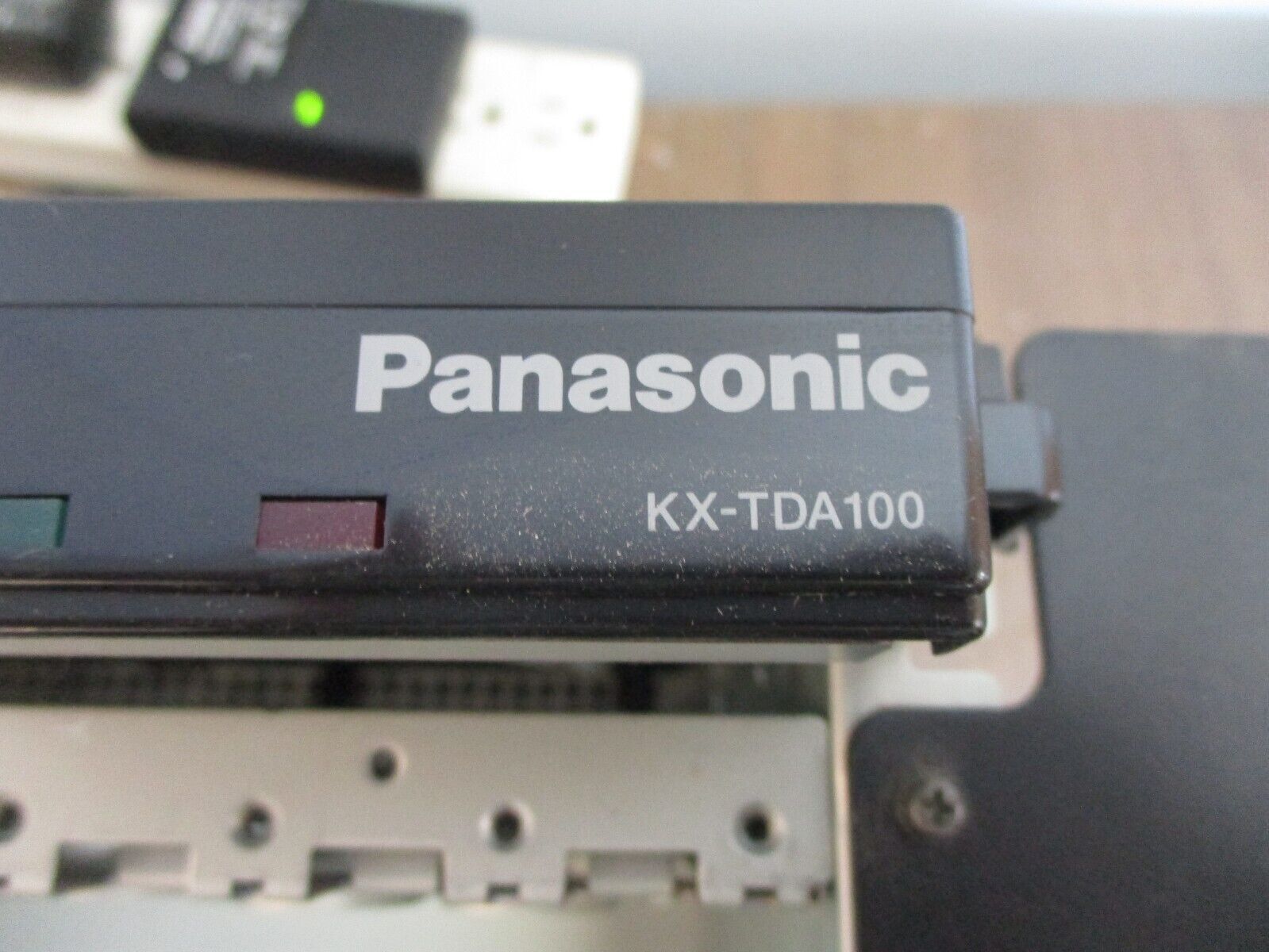 Panasonic Phone System Rack KX-TDA100 Used