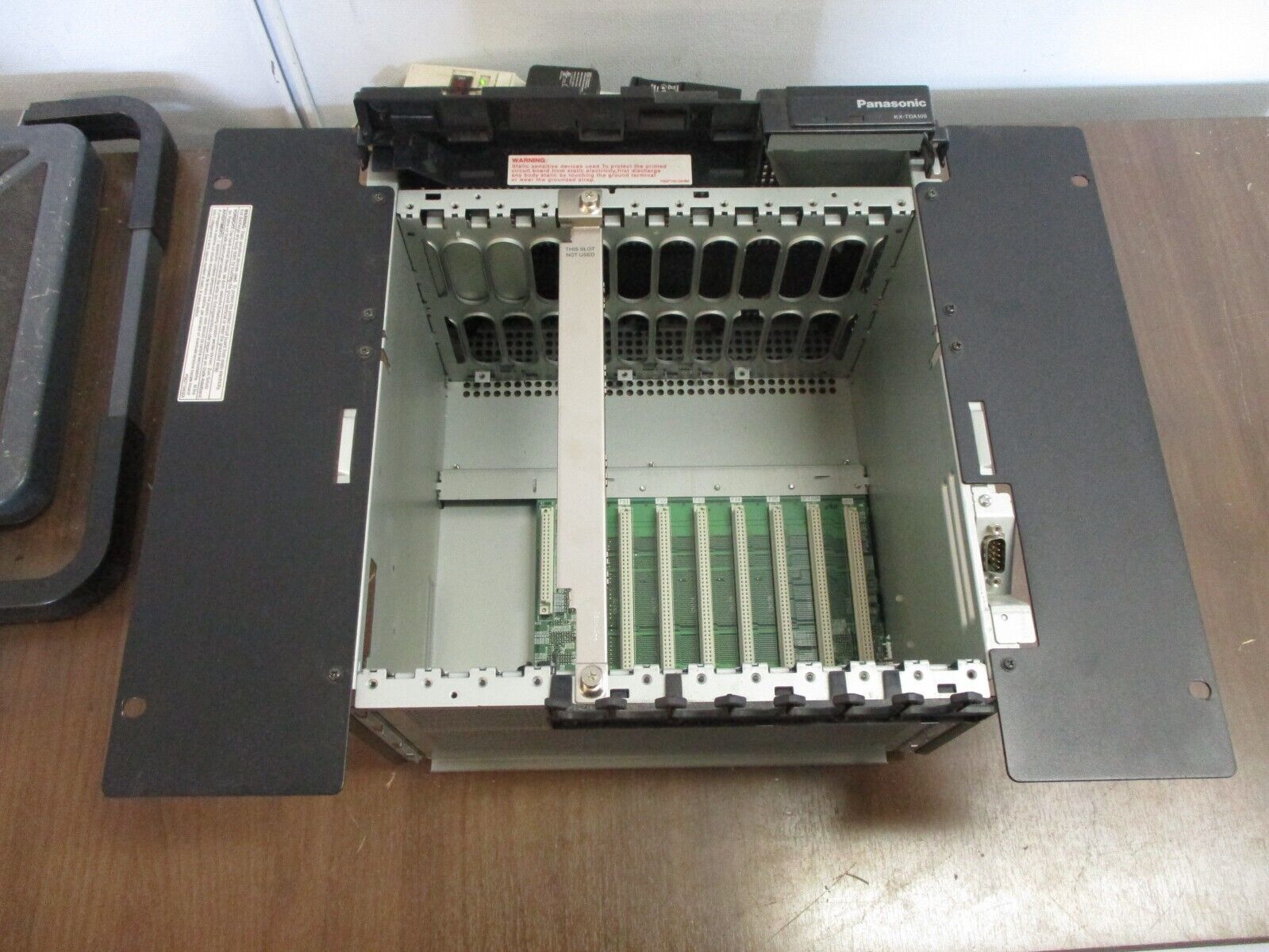 Panasonic Phone System Rack KX-TDA100 Used