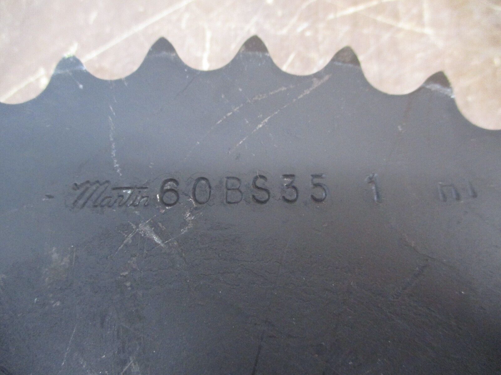 Martin Sprocket 60BS35 1 Used