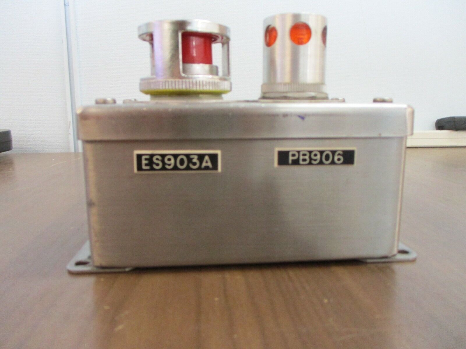 Hoffman Stainless Steel Push Button Station E-2PBSS 2-Position Type 4X Enclosure