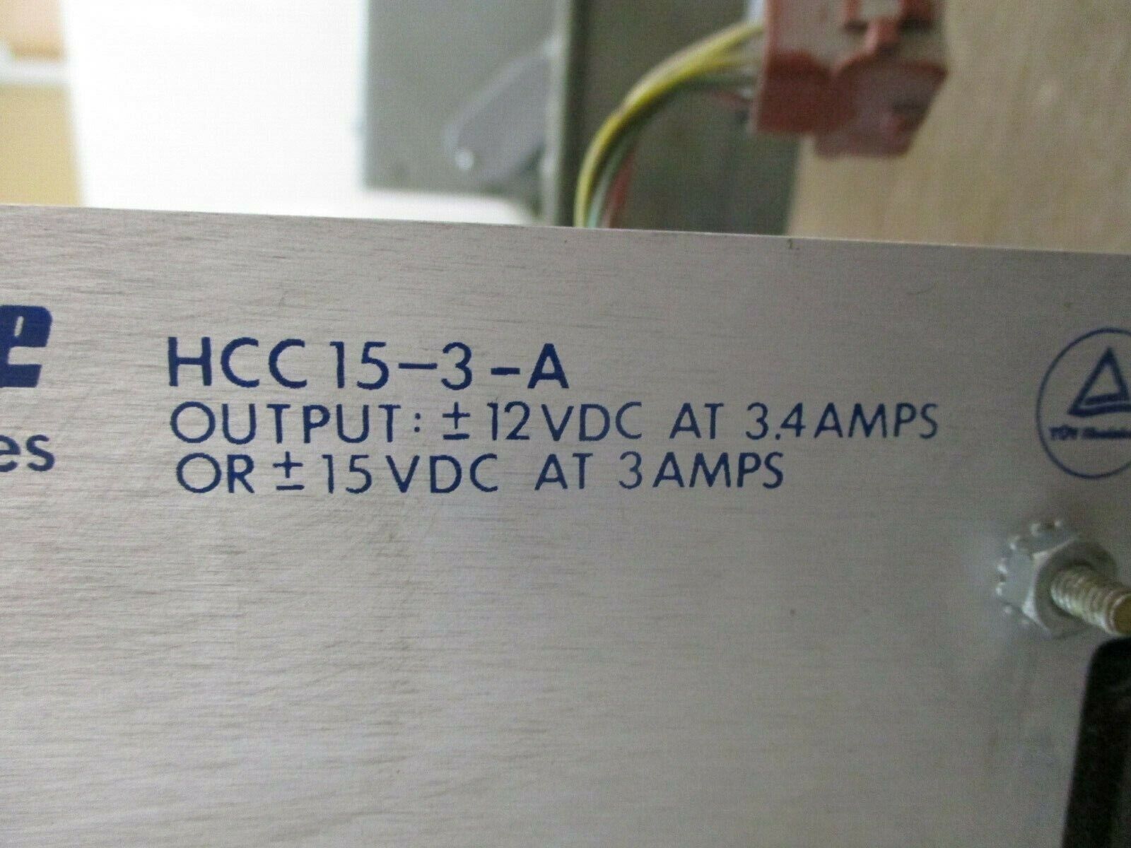 Power-One International Series Power Supply HCC15-3-A Used