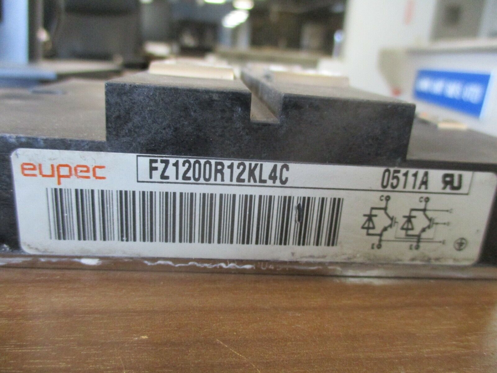 Eupec Power Module FZ1200R12KL4C Used