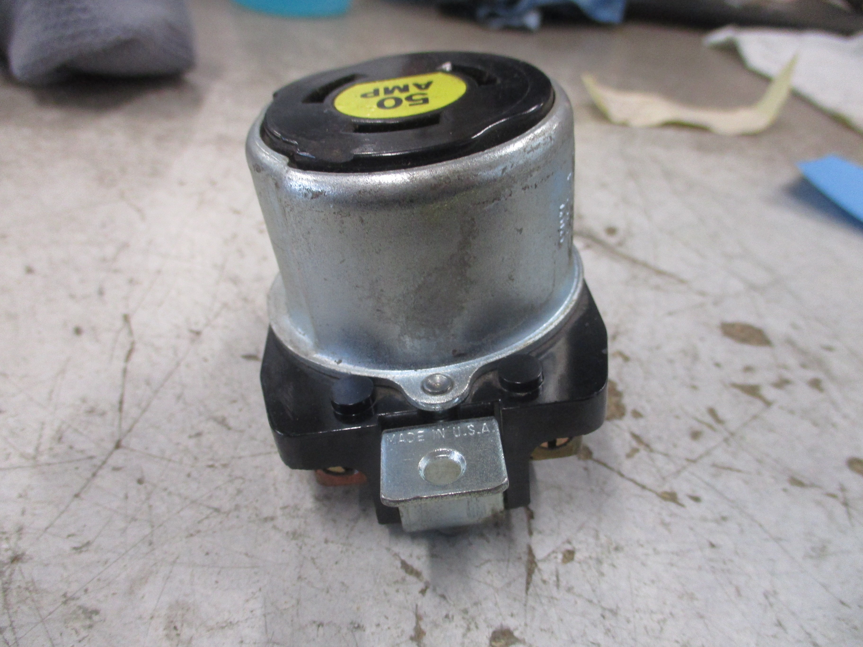 Hubbell Twist Lock Receptacle 50A Used