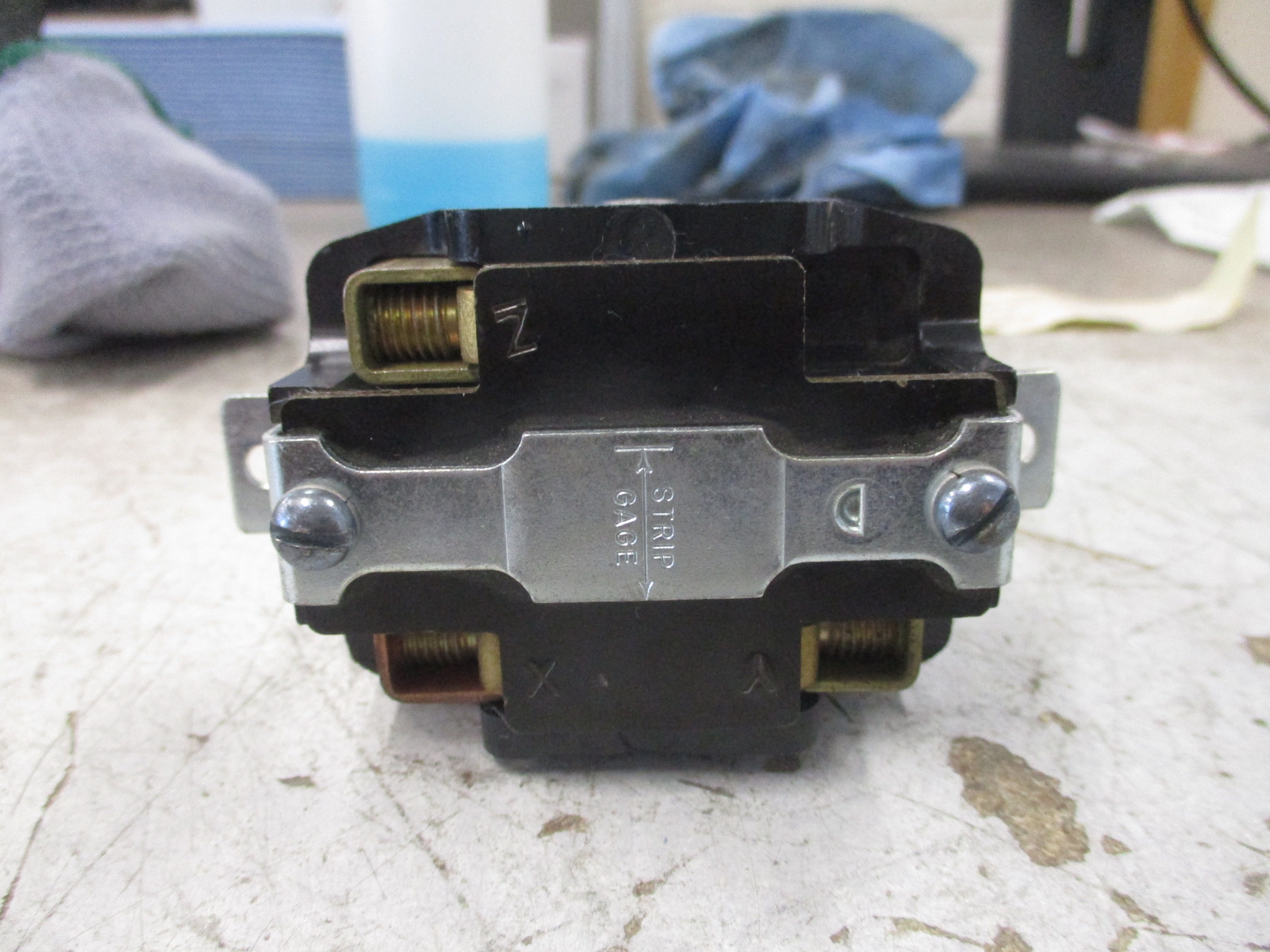 Hubbell Twist Lock Receptacle 50A Used