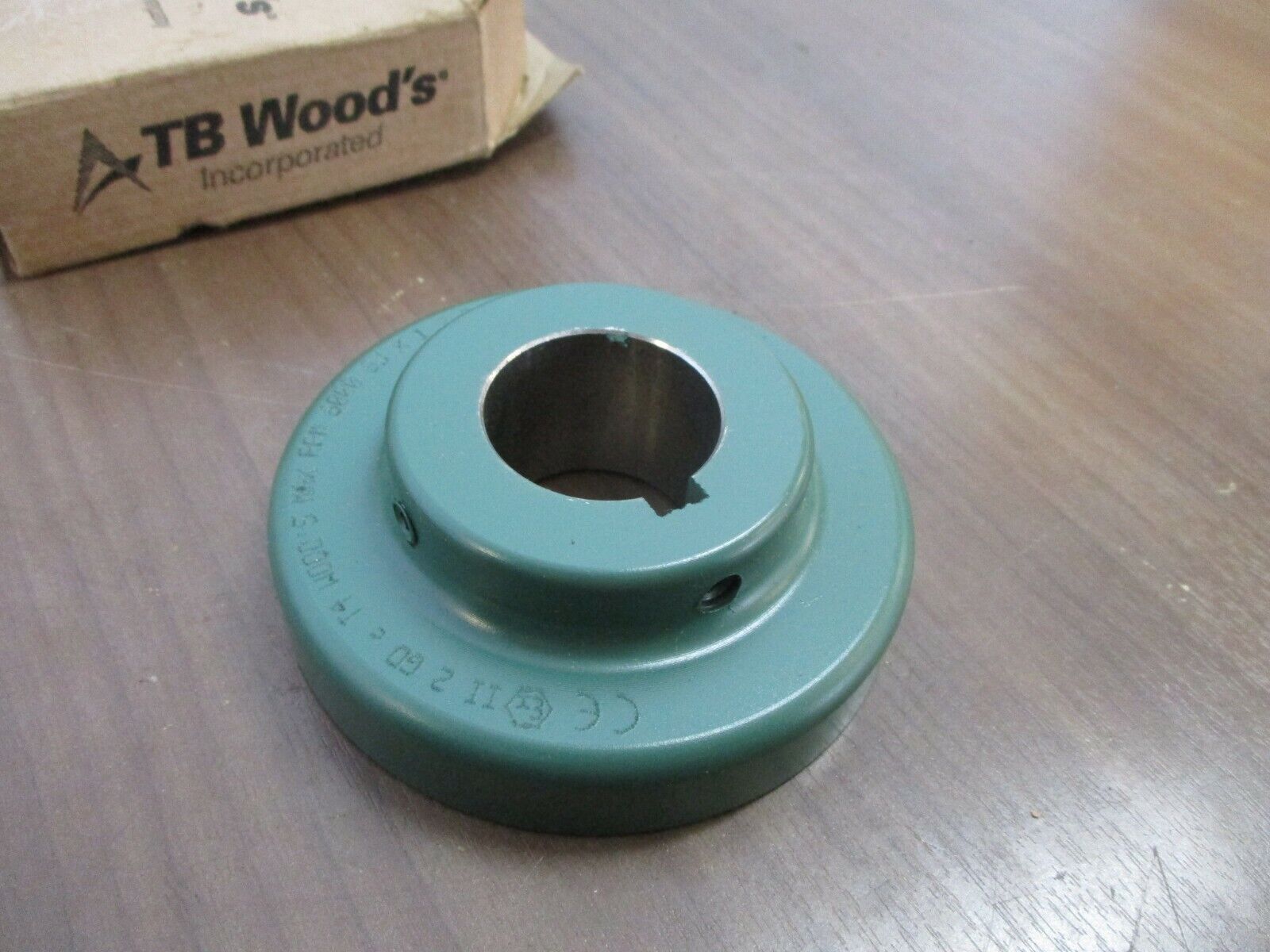 TB Woods SF Flange 6J138 6JX13/8 New Surplus