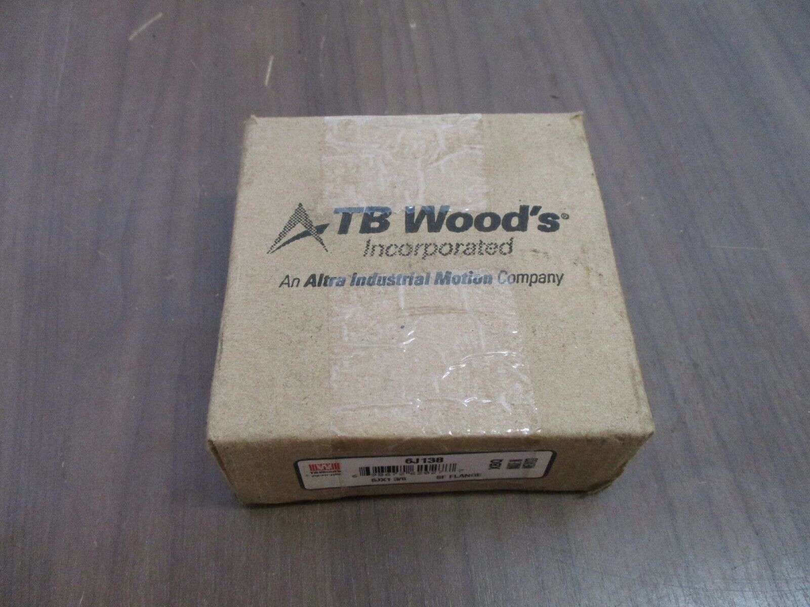 TB Woods SF Flange 6J138 6JX13/8 New Surplus