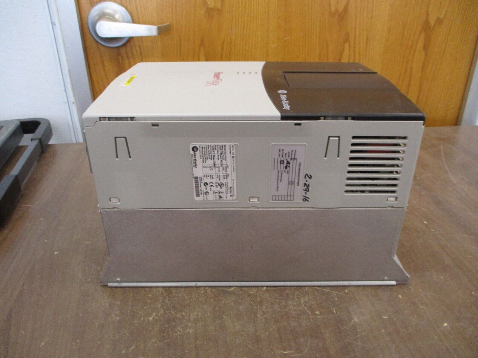 Allen-Bradley PowerFlex 700 AC Drive 20BD034A0AYNANC0 Ser. B 25HP 3Ph Used