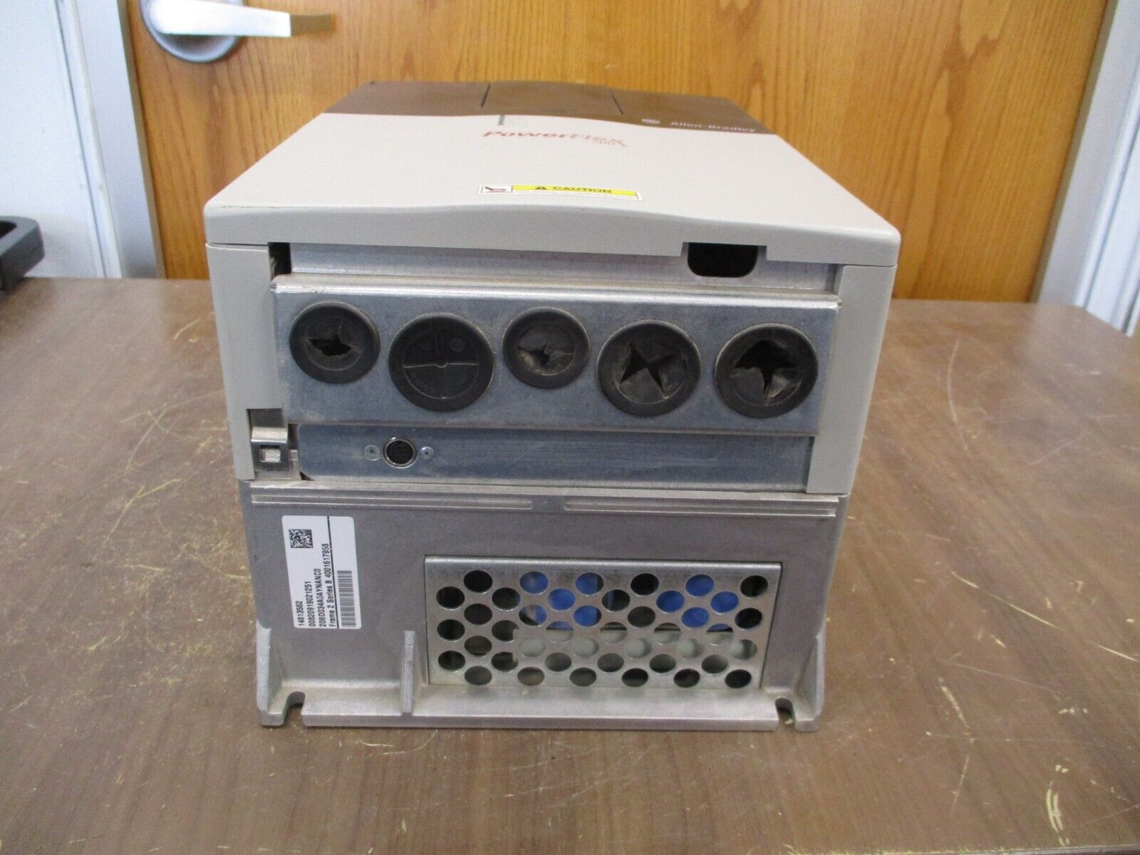 Allen-Bradley PowerFlex 700 AC Drive 20BD034A0AYNANC0 Ser. B 25HP 3Ph Used
