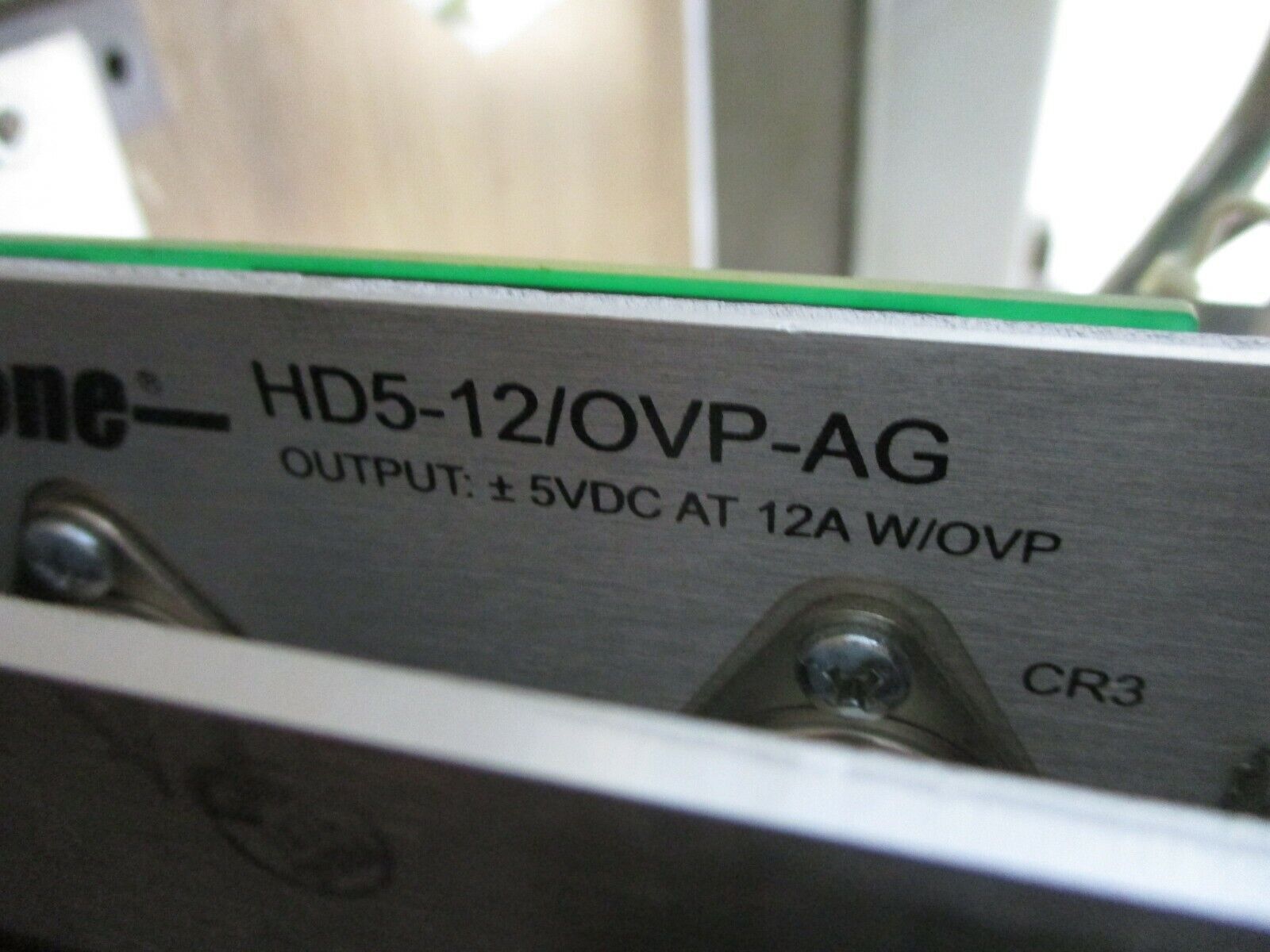 Power-One International Series Power Supply HD5-12/OVP-AG Used