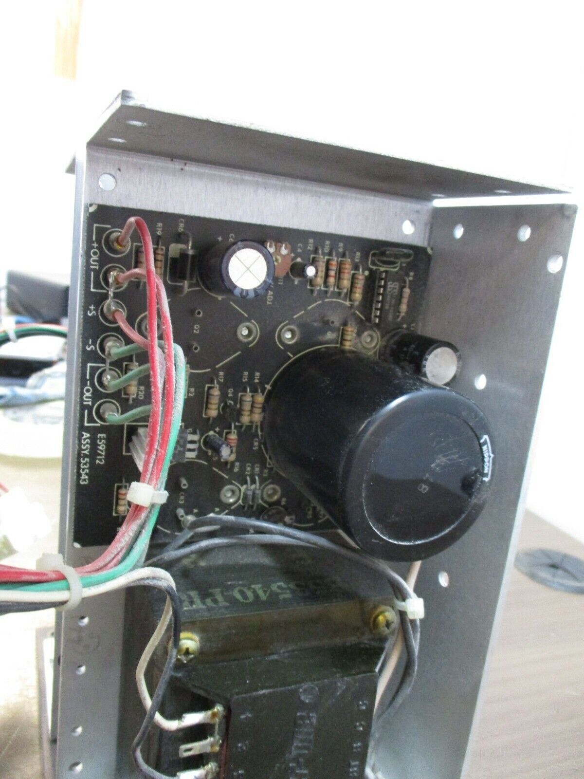 Power-One International Series Power Supply HD5-12/OVP-AG Used