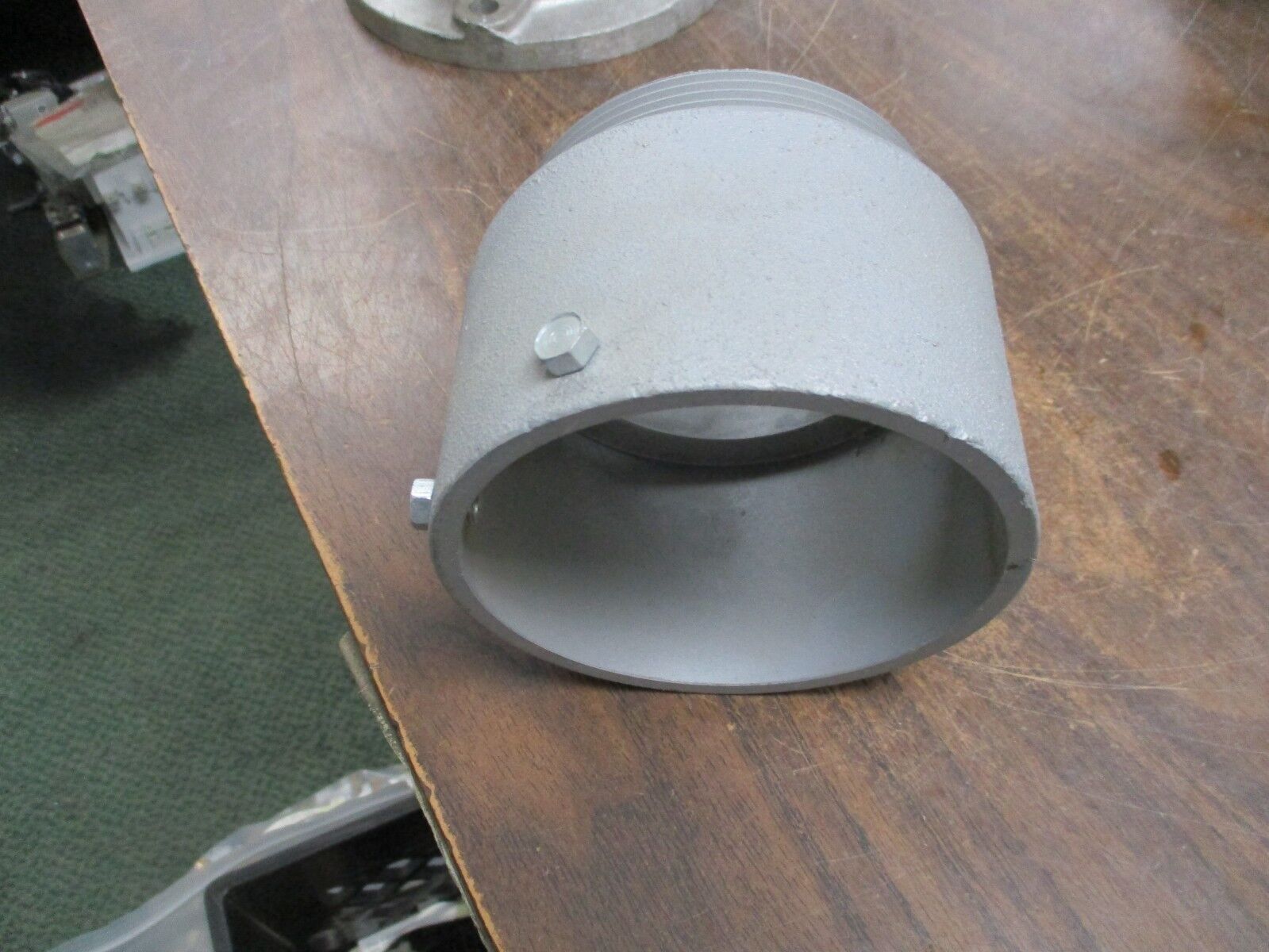 Appleton Metallic Connector SNTC-SRNTC Size 3-1/2" New Surplus