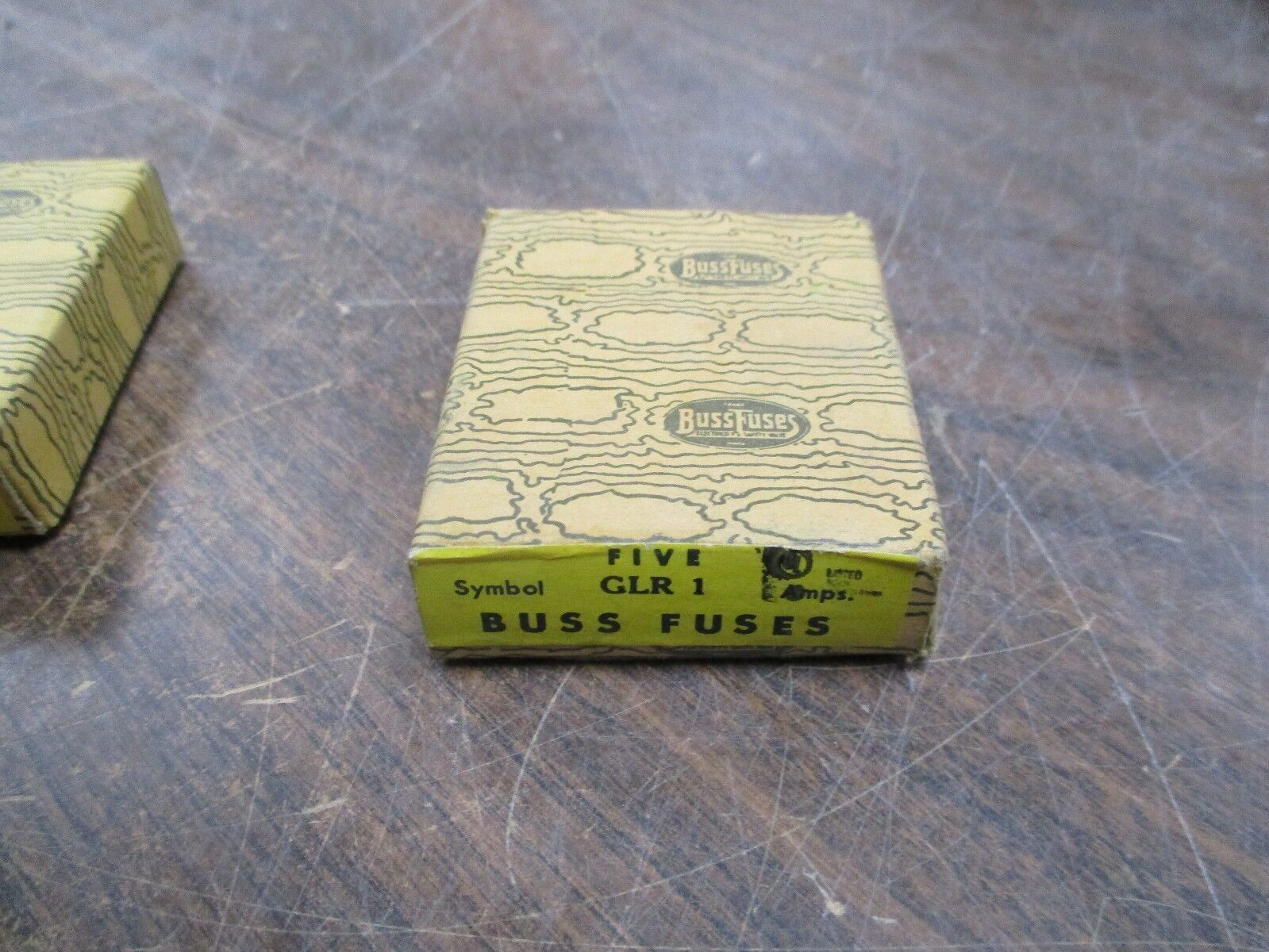 Buss Fuse GLR-1 1A *Lot of 25* New Surplus