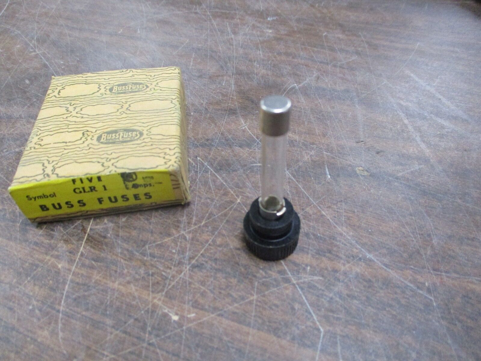 Buss Fuse GLR-1 1A *Lot of 25* New Surplus