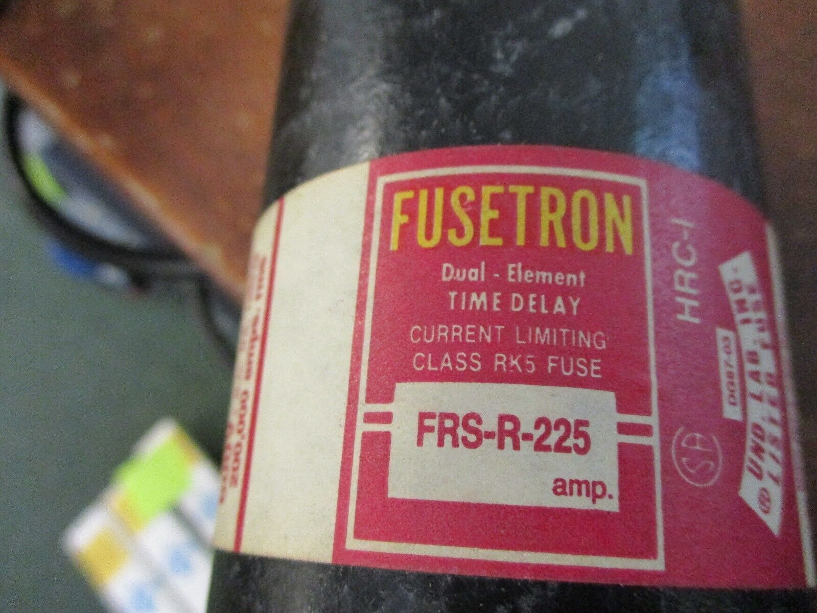 Bussmann Type R Fuse FRS-R-225 225A 600V New Surplus