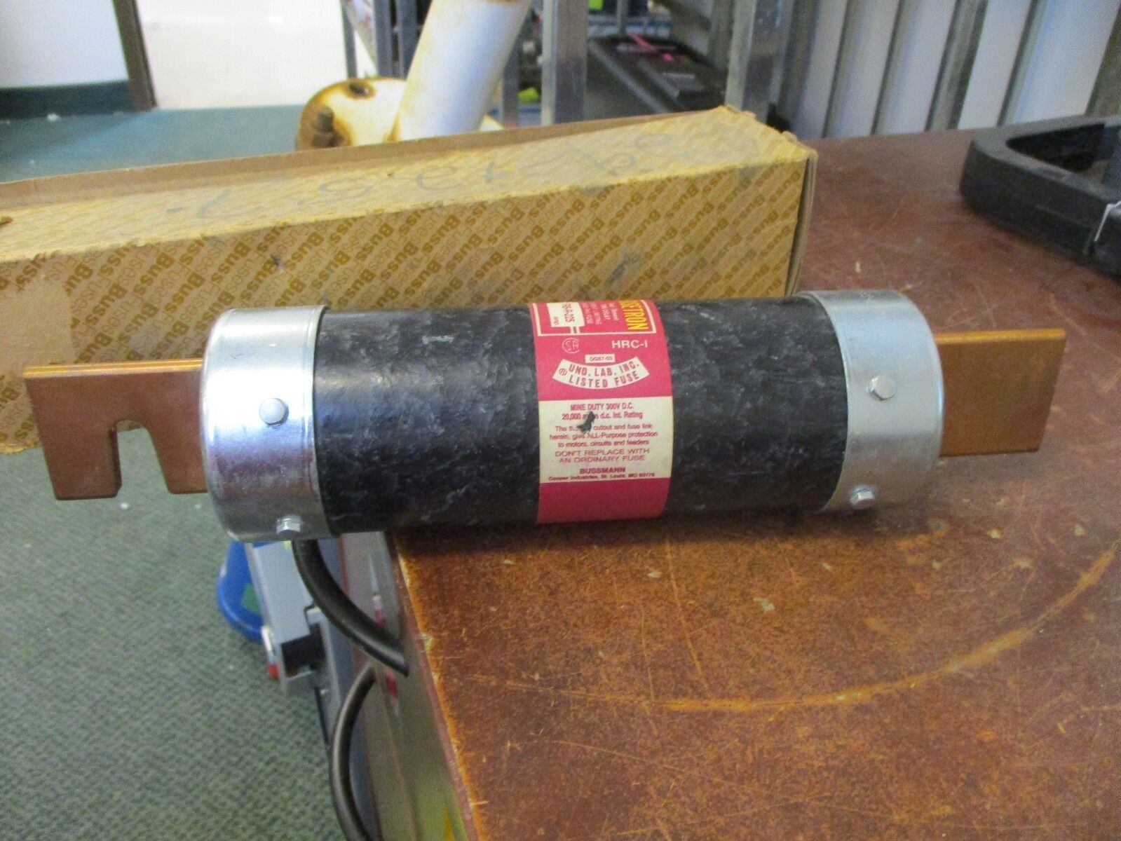 Bussmann Type R Fuse FRS-R-225 225A 600V New Surplus