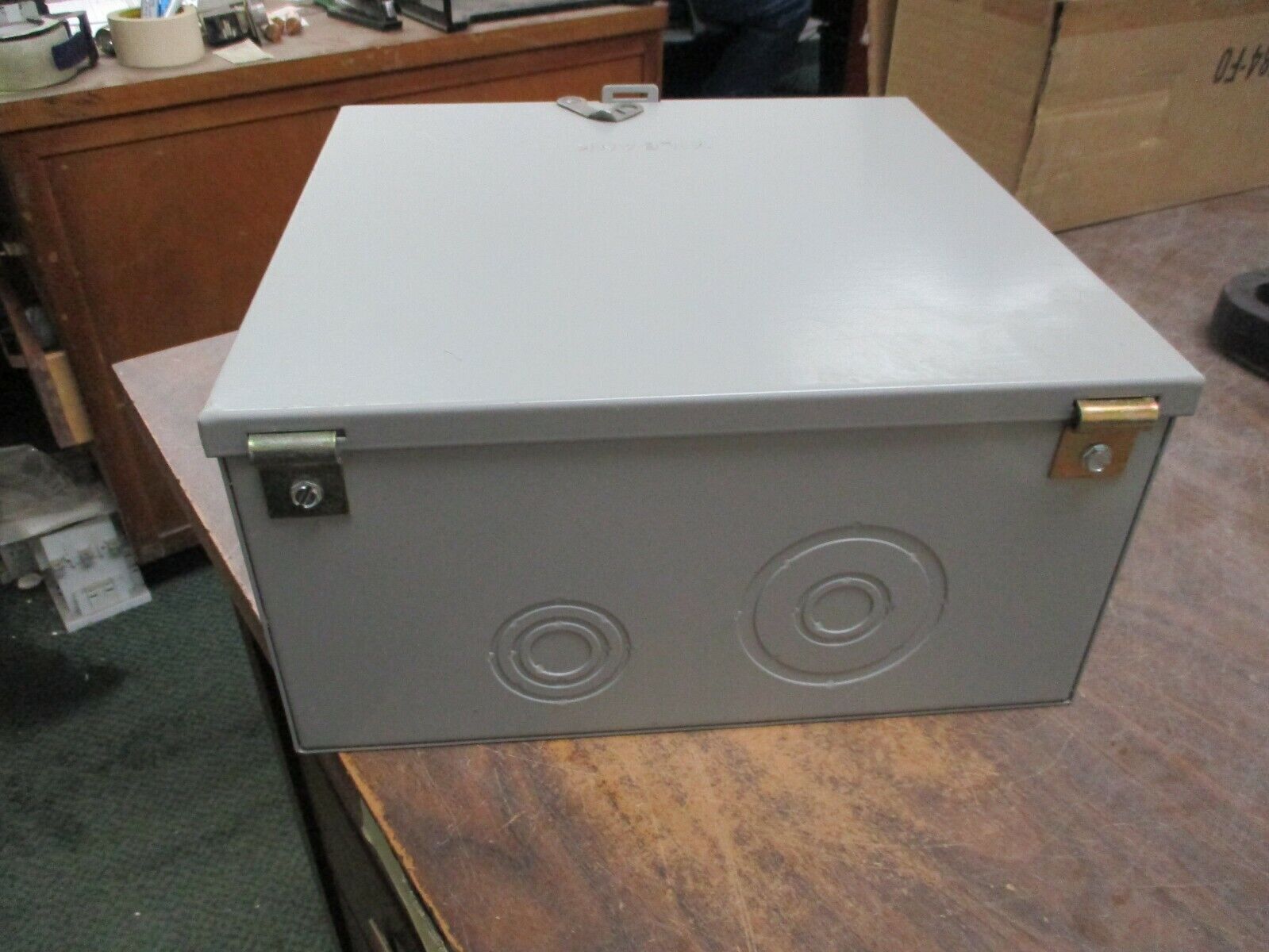 Milbank Type 1 Enclosure 12126-HC1 Size: 12x12x6" *No Box* New Surplus
