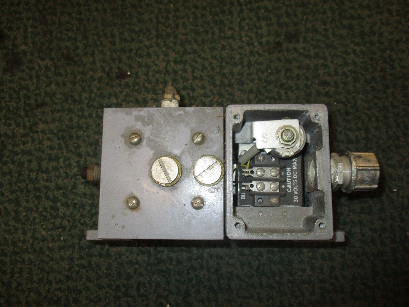 Leeds & Northrup Electro-Pneumatic Converter 10970-4 20 PSI Used