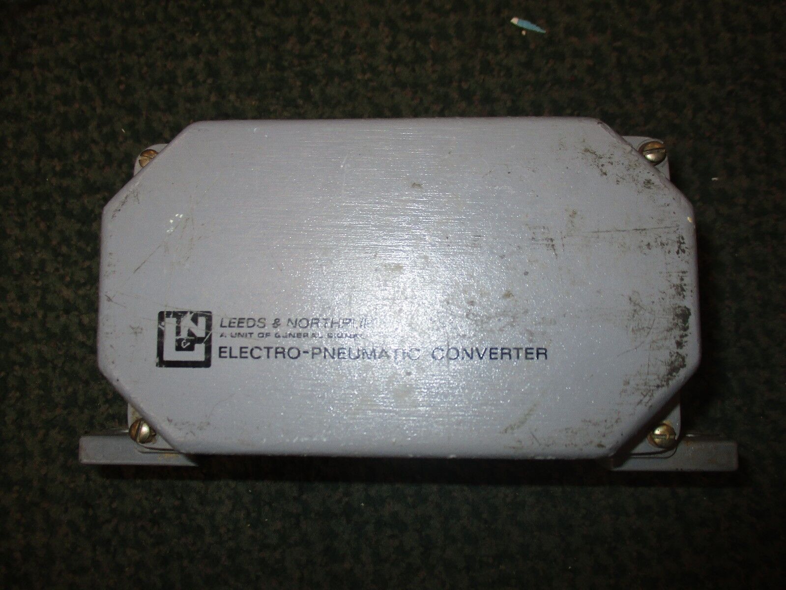 Leeds & Northrup Electro-Pneumatic Converter 10970-4 20 PSI Used