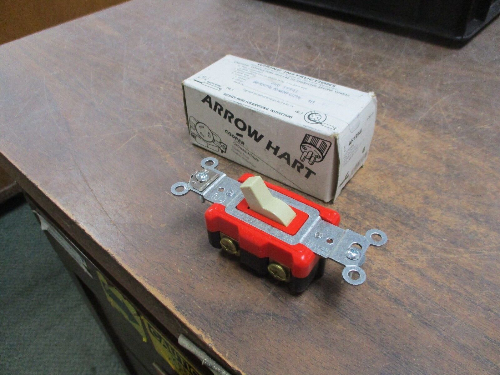 Arrow Hart AH1994I AC Switch 20A New Surplus