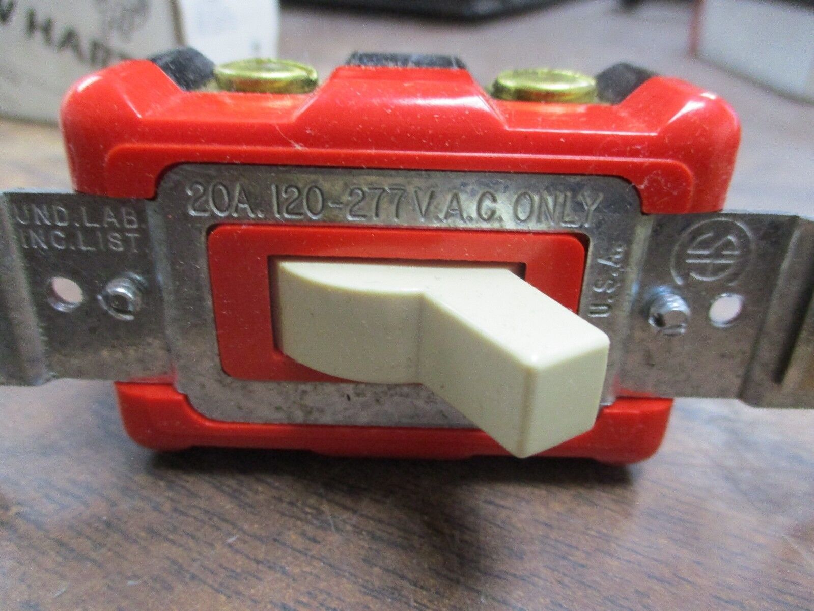 Arrow Hart AH1994I AC Switch 20A New Surplus
