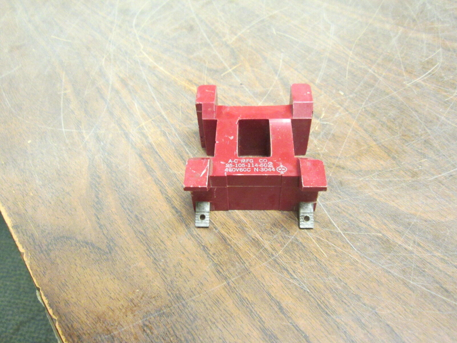 Allis-Chalmers Magnetic Coil 25-105-114-502 460V@60Hz Used