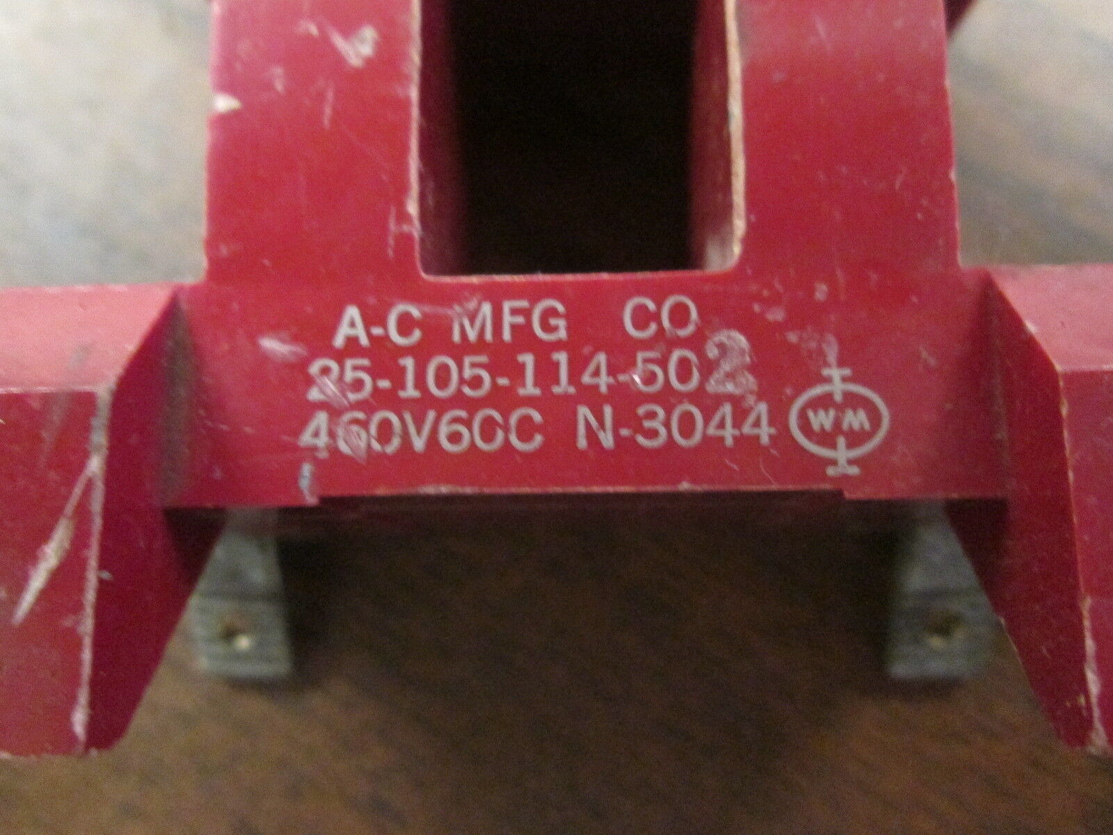 Allis-Chalmers Magnetic Coil 25-105-114-502 460V@60Hz Used