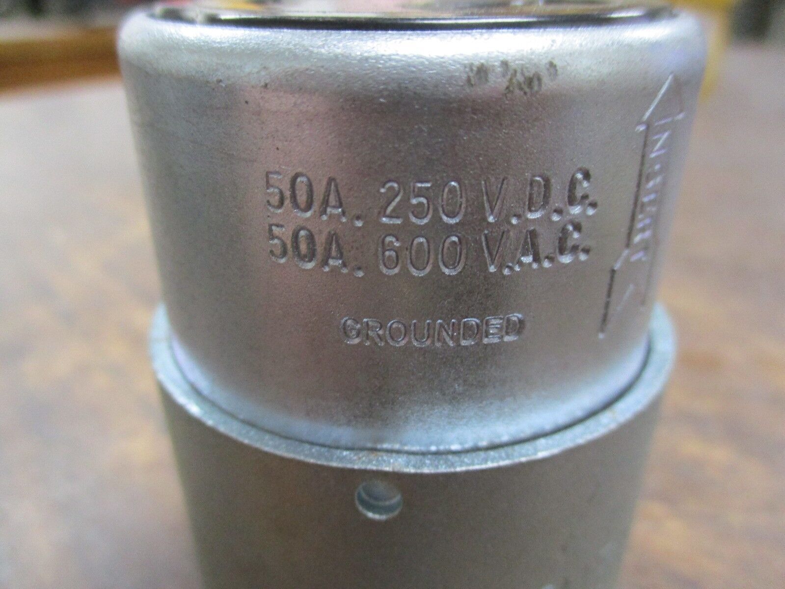 Hubbell Twist Lock Receptacle, 50A Used