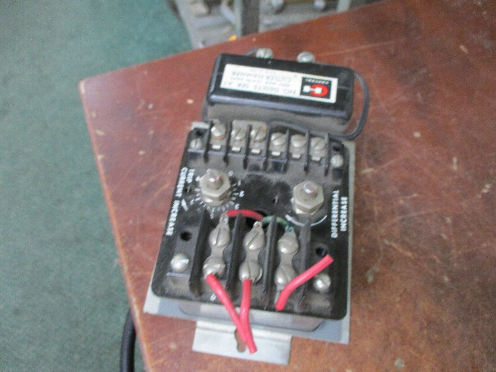 Cutler-Hammer Current Relay D60LT5 600V 12.5-90A Used