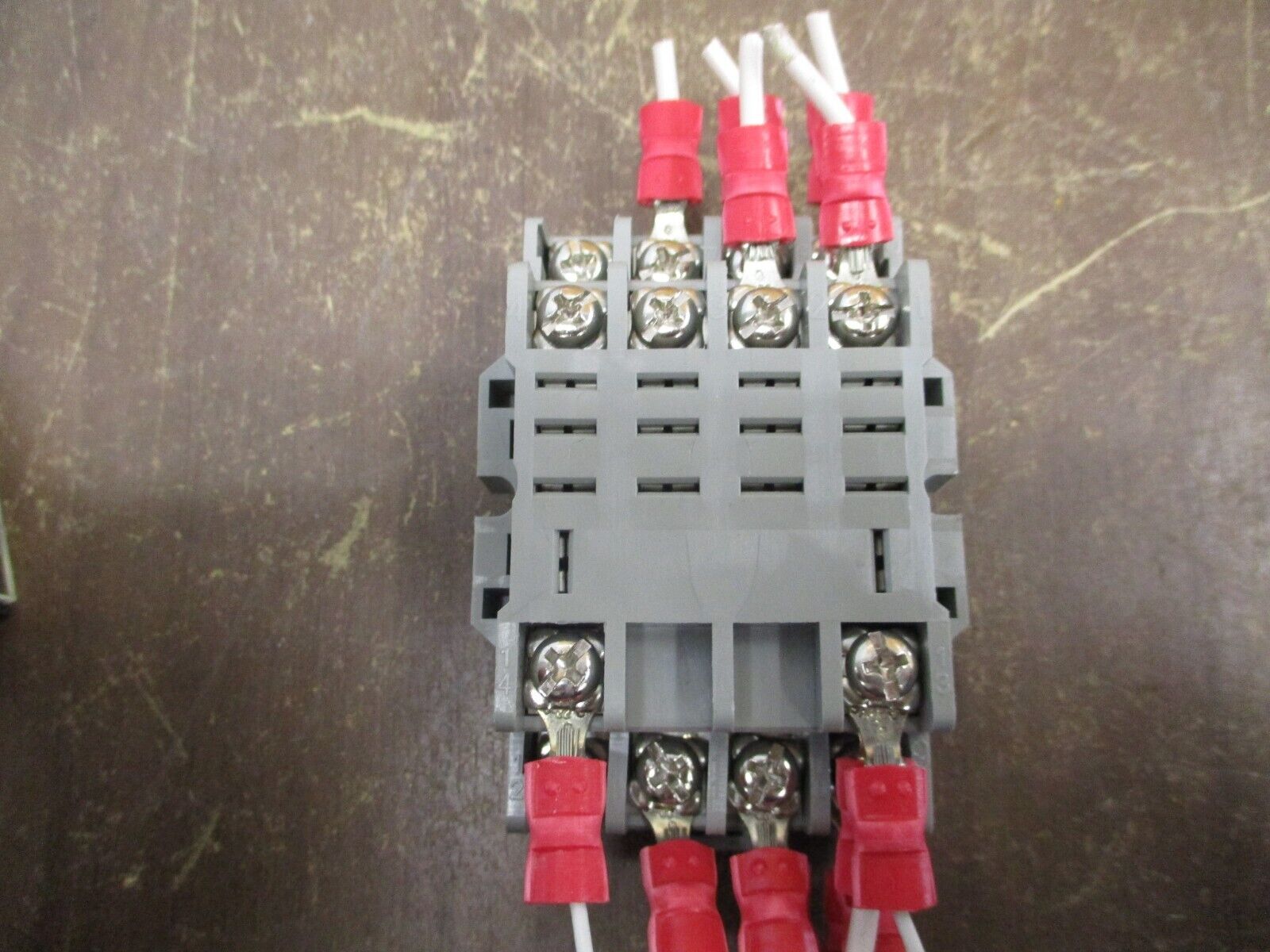 Omron Relay LY4 24VDC Coil w/ Base Used