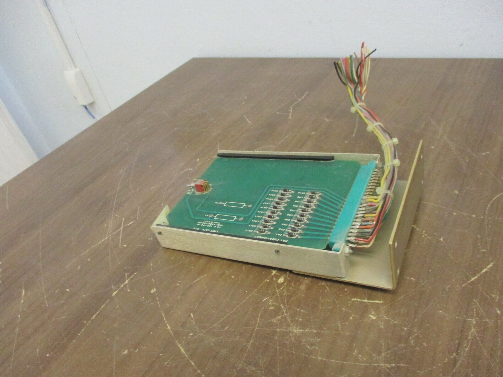 WPC 166 Limit Gate CCR 800-166-00 Used