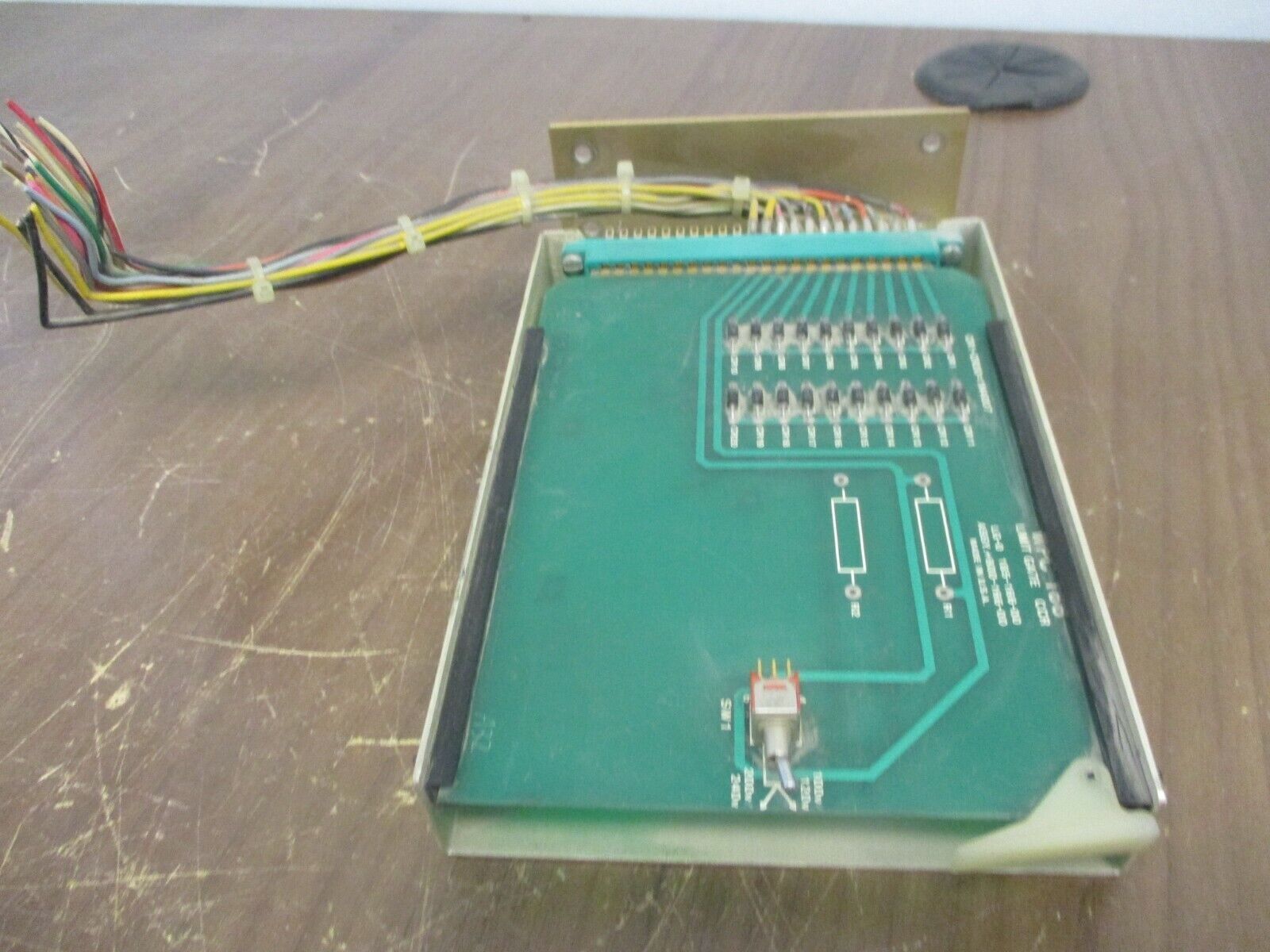 WPC 166 Limit Gate CCR 800-166-00 Used