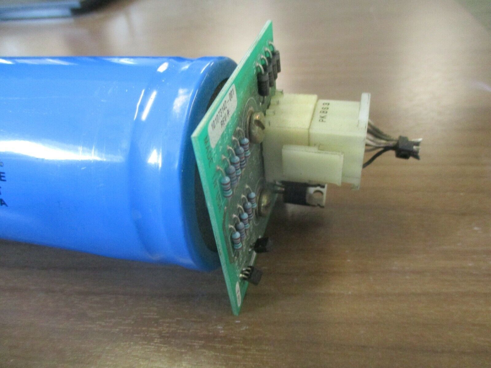 BC Capacitor 120104103-001 35VDC 150,000uF Used