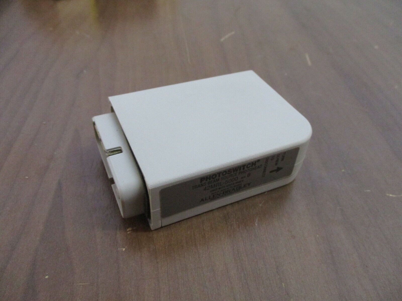 Allen-Bradley Photoswitch Trans Beam Source Photohead 42MRL-5000 Ser. B